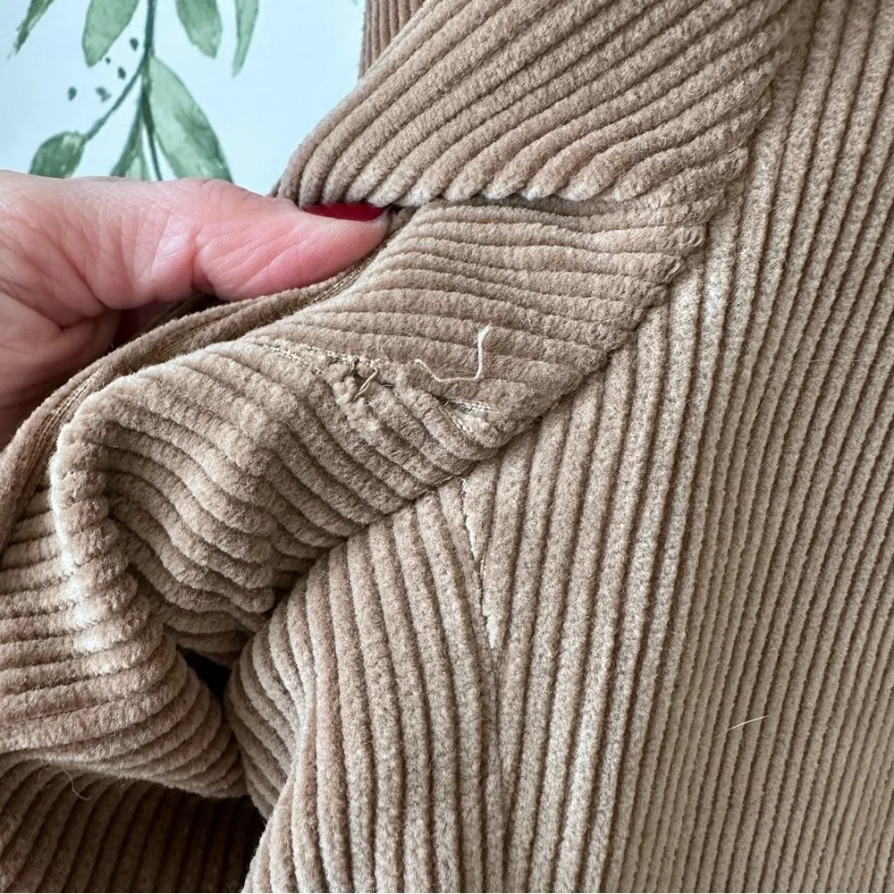 Vintage Men’s DiBenedetto Corduroy Blazer. 42. Brown.